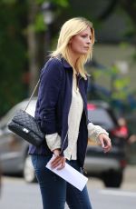 MISCHA BARTON Out and About on West Village 06/30/2015