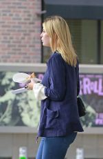 MISCHA BARTON Out and About on West Village 06/30/2015