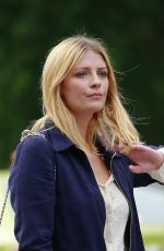 MISCHA BARTON Out and About on West Village 06/30/2015