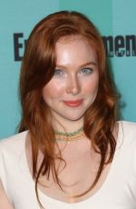 MOLLY QUINN at Entertainment Weekly Party at Comic-con in San Diego