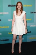 MOLLY QUINN at Entertainment Weekly Party at Comic-con in San Diego