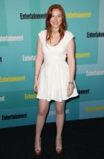 MOLLY QUINN at Entertainment Weekly Party at Comic-con in San Diego