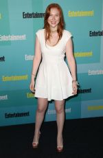 MOLLY QUINN at Entertainment Weekly Party at Comic-con in San Diego