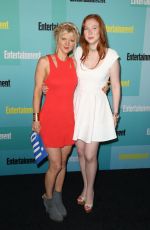 MOLLY QUINN at Entertainment Weekly Party at Comic-con in San Diego