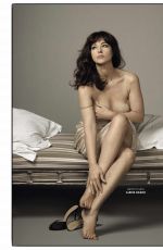 MONICA BELLUCCI in GQ Magazine, Italia August 2015 Issue
