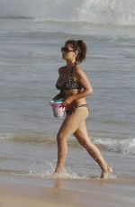MONICA CRUZ in Bikini at a Beach in Spain 07/01/2015