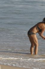 MONICA CRUZ in Bikini at a Beach in Spain 07/01/2015