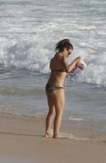 MONICA CRUZ in Bikini at a Beach in Spain 07/01/2015
