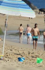 MONICA CRUZ in Bikini at a Beach in Spain 07/01/2015