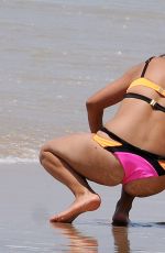 MONICA CRUZ in Bikini on Holidays in Cadiz july 07/06/2015