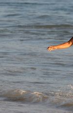 MONICA CRUZ in White Bikini at a Beach in Cadiz 007/13/2015