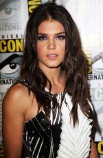MOON BLOODGOOD at Falling Skies Press Line at Comic Con in San Diego