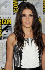 MOON BLOODGOOD at Falling Skies Press Line at Comic Con in San Diego