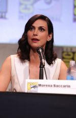 MORENA BACCARIN at 20th Century Fox Panel at Comic-con in San Diego
