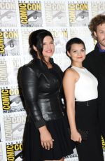 MORENA BACCARIN at 20th Century Fox Panel at Comic-con in San Diego
