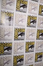 MORENA BACCARIN at 20th Century Fox Panel at Comic-con in San Diego