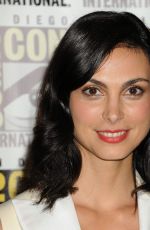 MORENA BACCARIN at WB Booth at Comic-con in San Diego