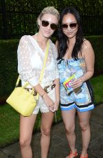 MORGAN STEWART at Just Jared’s Summer Bash Pool Party in Los Angeles