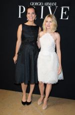 NAOMI WATTS at Armani Fashion Show in Paris