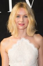 NAOMI WATTS at Armani Fashion Show in Paris