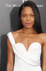 NAOMIE HARRIS at Southpaw Premiere in New York