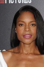 NAOMIE HARRIS at Southpaw Premiere in New York