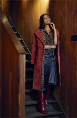 NAOMIE HARRIS in The Edit Magazine, July 2015 Issue