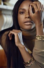 NAOMIE HARRIS in The Edit Magazine, July 2015 Issue