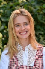 NATALIA VODIANOVAat Dior Fashion Show in Paris