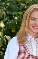 NATALIA VODIANOVAat Dior Fashion Show in Paris