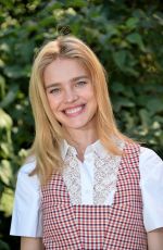 NATALIA VODIANOVAat Dior Fashion Show in Paris