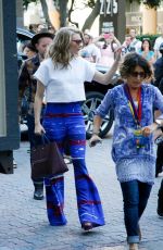 NATALIE DORMER Arrives at Comic Con International 2015 in San DiegO