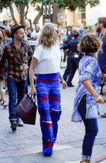 NATALIE DORMER Arrives at Comic Con International 2015 in San DiegO