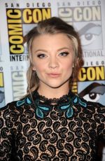 NATALIE DORMER at Patient Zero Panel at Comic Con in San Diego