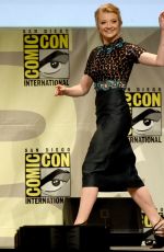 NATALIE DORMER at Patient Zero Panel at Comic Con in San Diego