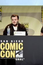 NATALIE DORMER at Patient Zero Panel at Comic Con in San Diego