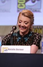 NATALIE DORMER at Patient Zero Panel at Comic Con in San Diego