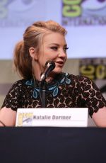 NATALIE DORMER at Patient Zero Panel at Comic Con in San Diego
