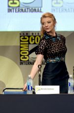 NATALIE DORMER at Screen Gems Panel at Comic-con in San Diego