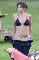 NATALIE IMBRUGLIA in Bikini at a Pool in Sardinia 07/23/2015
