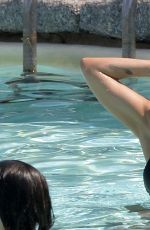 NATALIE IMBRUGLIA in Bikini at a Pool in Sardinia 07/23/2015