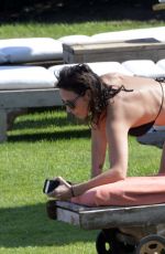 NATALIE IMBRUGLIA in Bikini at a Pool in Sardinia 07/23/2015