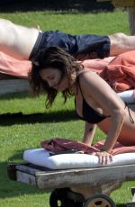 NATALIE IMBRUGLIA in Bikini at a Pool in Sardinia 07/23/2015