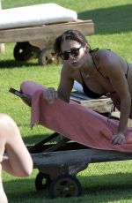 NATALIE IMBRUGLIA in Bikini at a Pool in Sardinia 07/23/2015