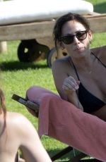 NATALIE IMBRUGLIA in Bikini at a Pool in Sardinia 07/23/2015
