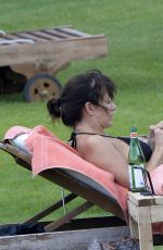 NATALIE IMBRUGLIA in Bikini at a Pool in Sardinia 07/23/2015