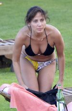 NATALIE IMBRUGLIA in Bikini at a Pool in Sardinia 07/23/2015