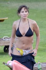 NATALIE IMBRUGLIA in Bikini at a Pool in Sardinia 07/23/2015