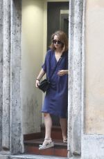 NATALIE PORTMAN Out and About in Rome 07/28/2015