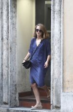 NATALIE PORTMAN Out and About in Rome 07/28/2015